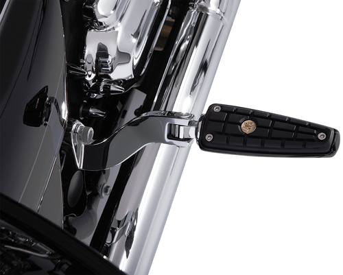 CIRO - 61026 - CMX Foot Pegs - Black - with Mount