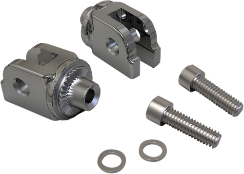 CIRO - 60017 - Peg Mount - Stainless Steel - Softail