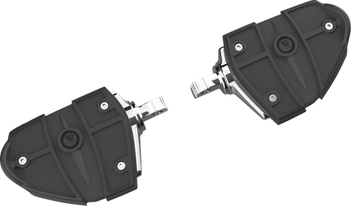 CIRO - 6R000 - RydeCulture Foot Rests - Chrome - 1/2" Clevis Mount