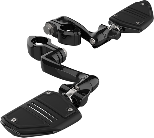 CIRO - 60525 - Mini Twin Rail Boards - Extended - Black