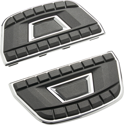 CIRO - 61800 - Chicane Floorboard Inserts - Passenger - Chrome