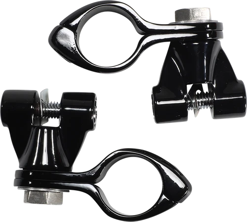 CIRO - 60022 - Pinless Clevis Clamp - Black