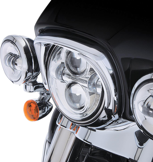 CIRO - 45200 - Headlight Bezel - Chrome