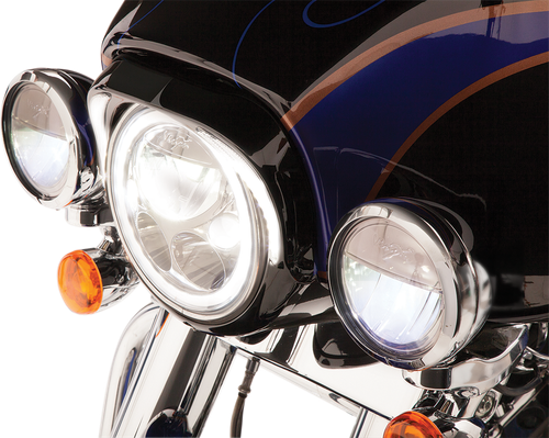 CIRO - 45211 - Headlight Bezel - Black