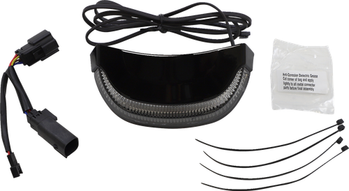 CIRO - 40154 - Taillight - Smoke Lens - Black