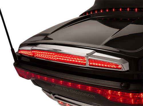 CIRO - 40114 - Trunk Light/Taillight - Chrome - Red
