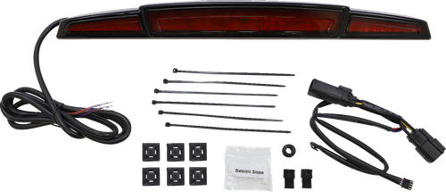 CIRO - 40115 - Trunk Light/Taillight - Black - Red