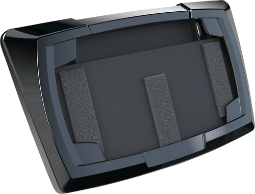 CIRO - 70420 - License Plate Frame - Black