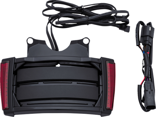CIRO - 40302 - License Plate Frame - Black - Red