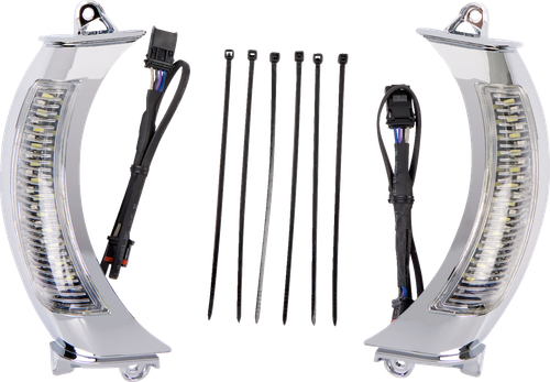CIRO - 45250 - Headlight Bezel - Chrome