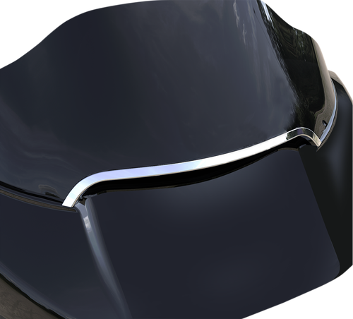 CIRO - 11052 - Windshield Center Light Trim - Chrome