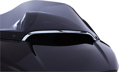 CIRO - 11052 - Windshield Center Light Trim - Chrome