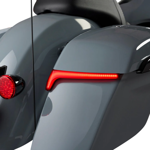 CIRO - 4R000 - Saddlebag Light - Smoke Lens - Indian