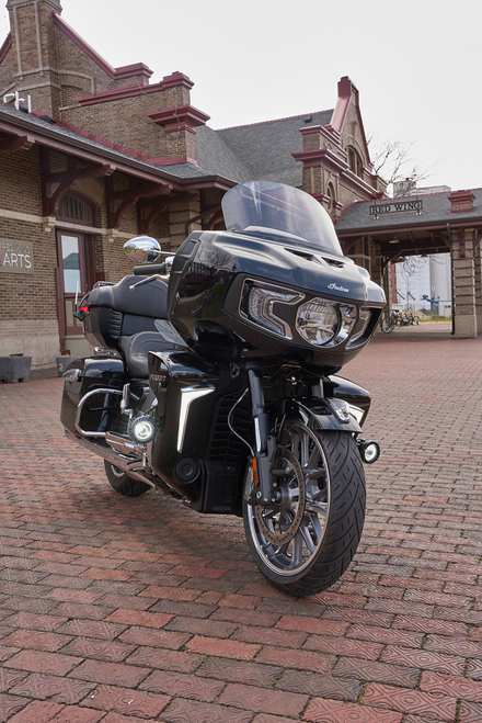 CIRO - 46801 - Lights - Lower Fairing - Black - Indian