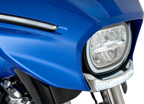 CIRO - 45220 - GOAT-E Fairing Light - Chrome - FLHX