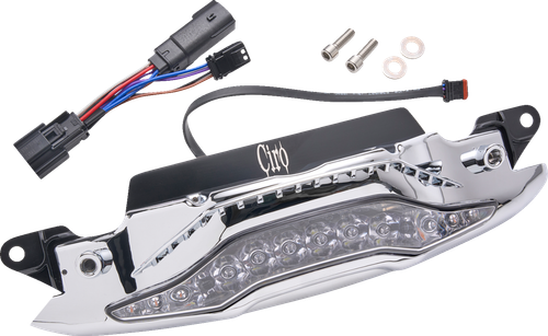 CIRO - 45260 - GOAT-E Fairing Light - Chrome - FLTRX