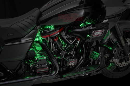 CIRO - 40800 - Shock & Awe EVOLVED Engine Lighting Kit - Engine