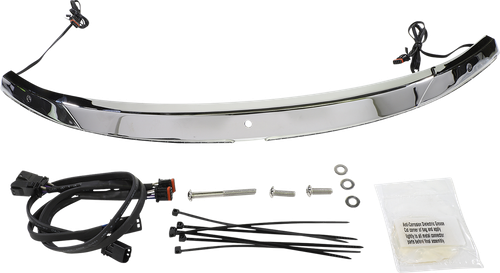 CIRO - 11000 - LED Windshield Trim - Chrome - FLH