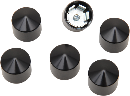 CIRO - 70008 - Caps - Rocker Box/Bolt - Peaked - Black