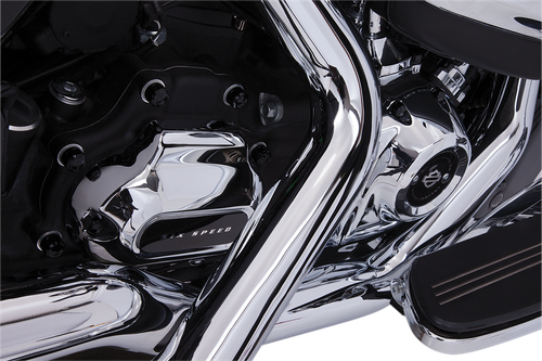 CIRO - 70021 - Caps - Engine/Bolt/Cover - Crown/Diamond-Cut - Chrome - M8