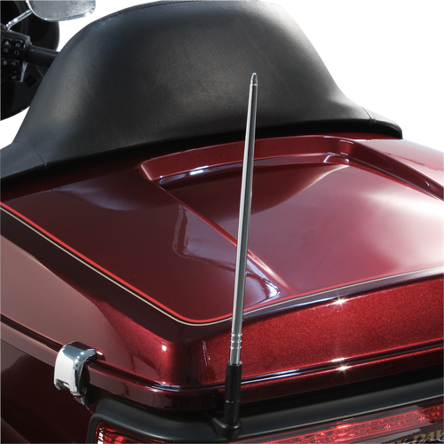 CIRO - 15000 - Antenna - 12" - Flexible Base - Chrome