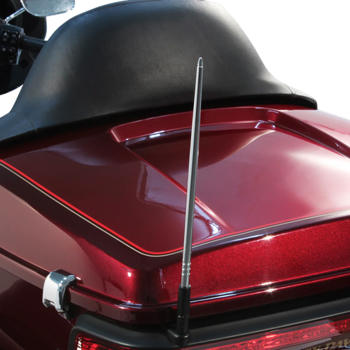 CIRO - 15010 - Antenna - 8" - Flexible Base - Chrome