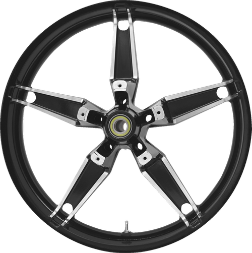 COASTAL MOTO - 3D-DAY213BC - Wheel - Daytona - Front - Dual Disc/without ABS - Black Cut - 21x3.5