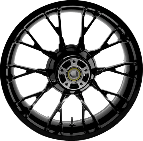 COASTAL MOTO - 3D-MAR185SBABST - Wheel - Marlin - Rear - Single Disc/with ABS - Black - 18x5.5