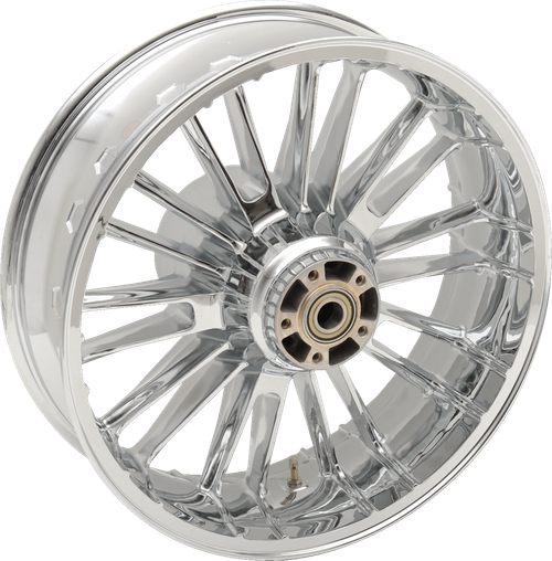 COASTAL MOTO - 3D-ATL185CHABST - Wheel - Atlantic 3D - Rear - Single Disc/with ABS - Chrome - 18x5.5