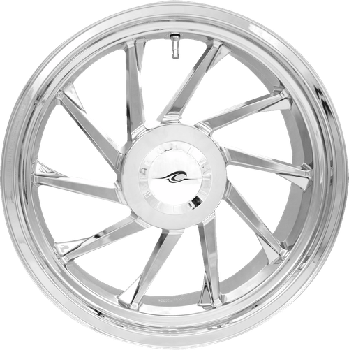 COASTAL MOTO - 3D-HURL-187T-CH - Wheel - Hurricane 3D - Rear Left - Chrome - 18" - Trike