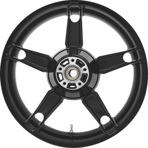 COASTAL MOTO - 3D-DAY185SB - Wheel - Daytona - Rear - Single Disc/without ABS - Black - 18x5.5