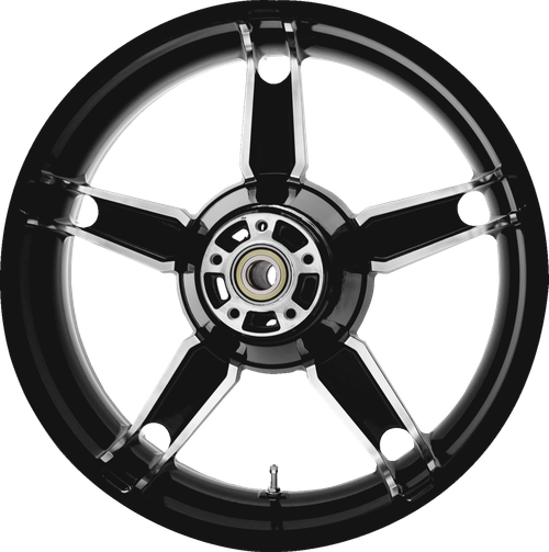 COASTAL MOTO - 3D-DAY185BC-ABST - Wheel - Daytona - Rear - Single Disc/with ABS - Black Cut - 18x5.5