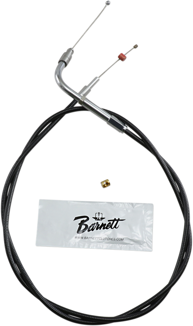 BARNETT - 1013030048 - Black Vinyl Throttle Cable - 34" Length