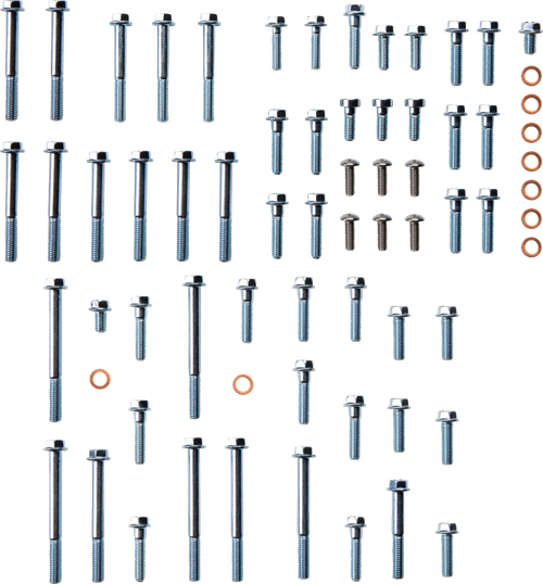 BOLT - E-KTM8-1820 - Engine Fastener Kit - KTM/Gas Gas/Husqvarna