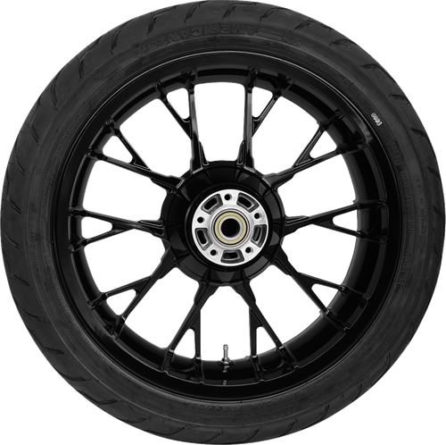 COASTAL MOTO - PKG-MAR185SB-ABST - Marlin Rear Wheel - Solid Black (18") | Dunlop Tire (180/55B18)