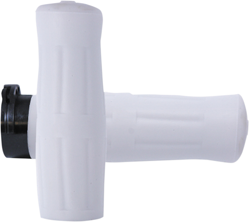 AVON GRIPS - OLD-69-WHITE - Old School Rubber Grips - White