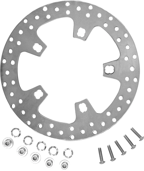COASTAL MOTO - CM-FR-118S - Brake Rotor - 11.8" - Front - Stainless - '14-'24 Touring