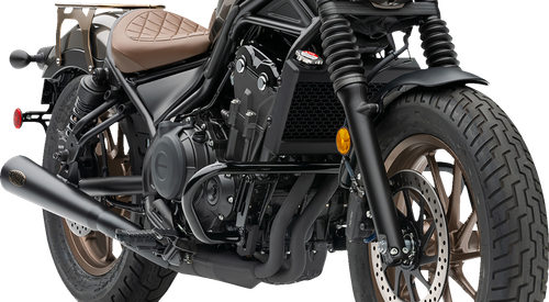 COBRA - 01-1109B - Freeway Bar (Highway Bar) - Black - CMX500 Rebel