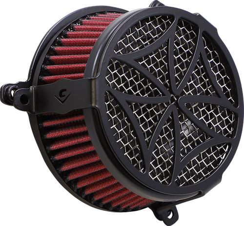 COBRA - 606-0101-02B-SB - Air Cleaner Kit - Black
