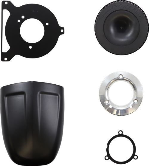 COBRA - 606-0101B-SB - PowrFlo Air Intake Kit - Black