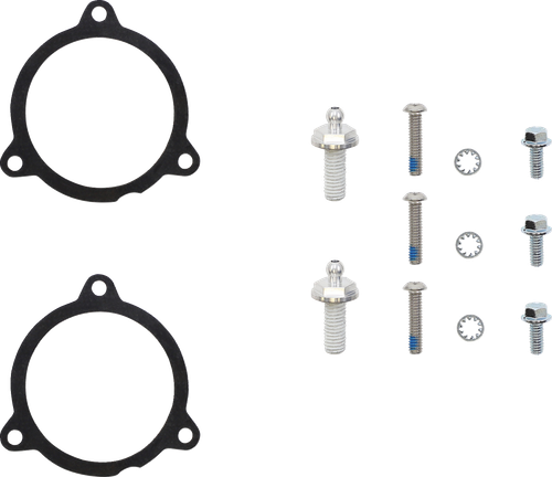 COBRA - 606-0101B-SB - PowrFlo Air Intake Kit - Black