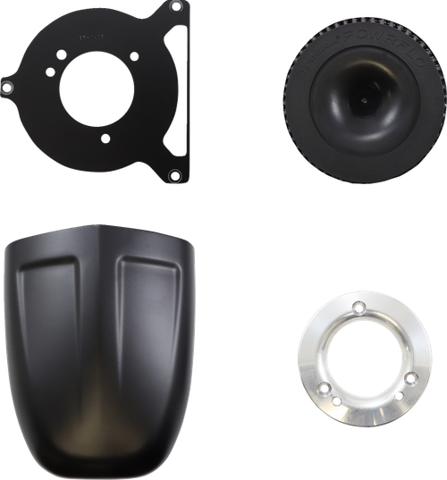 COBRA - 606-0104B-SB - PowrFlo Air Intake Kit - Black