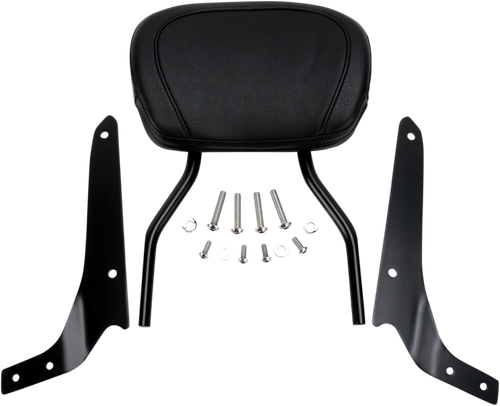 COBRA - 02-8611B - Sissy Bar - Short - Black - Shadow Phantom