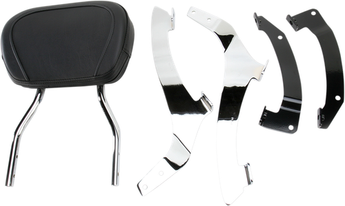 COBRA - 02-8634 - Sissy Bar - Short - Chrome - VT1300CS