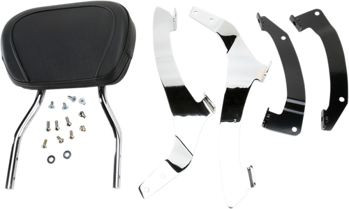 COBRA - 02-8634 - Sissy Bar - Short - Chrome - VT1300CS