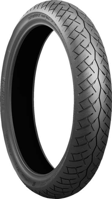 BRIDGESTONE - 11637 - Tire - Battlax BT-46 - Front - 100/90-19 - 57V