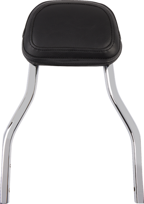 COBRA - 602-2001 - Backrest Kit - 14" - Chrome - Softail