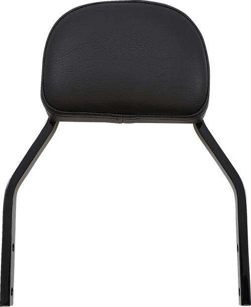 COBRA - 602-2024B - Backrest Kit - 11" - Black - Dyna