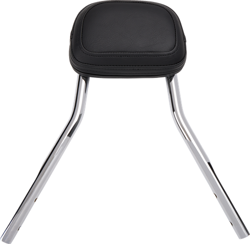 COBRA - 602-2007 - Backrest Kit - 14" - Chrome - Softail