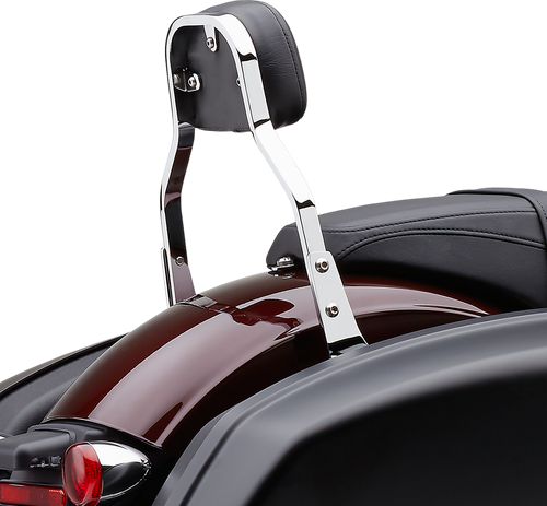 COBRA - 602-2031 - Backrest Kit - 11" - Chrome - FLSB